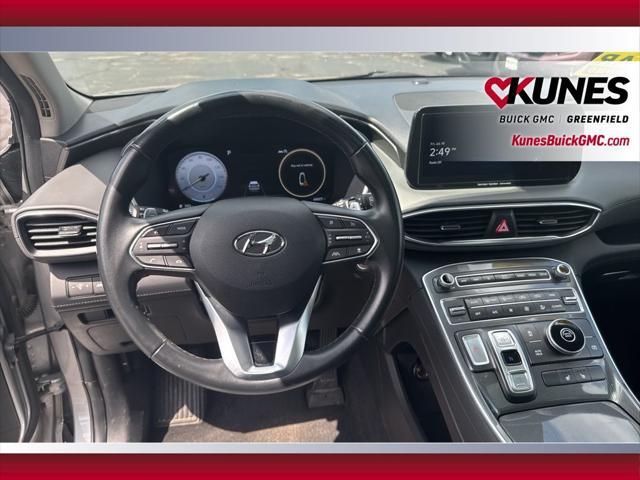 used 2023 Hyundai Santa Fe car, priced at $21,874