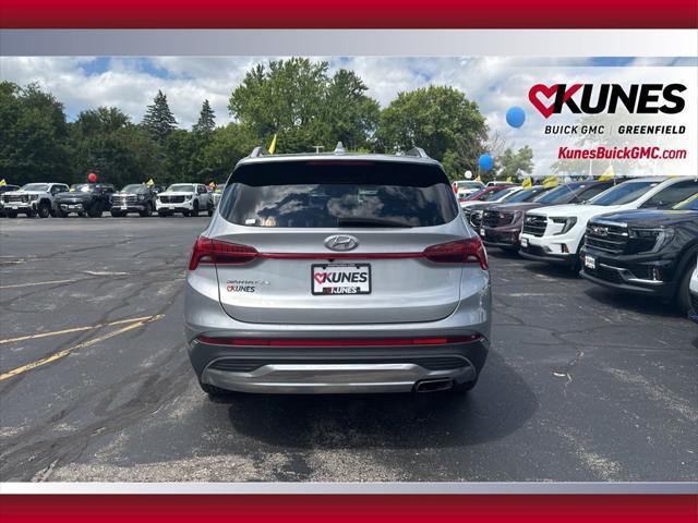 used 2023 Hyundai Santa Fe car, priced at $21,874