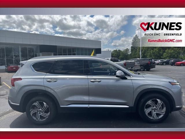 used 2023 Hyundai Santa Fe car, priced at $21,874