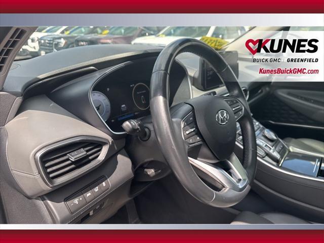 used 2023 Hyundai Santa Fe car, priced at $21,874