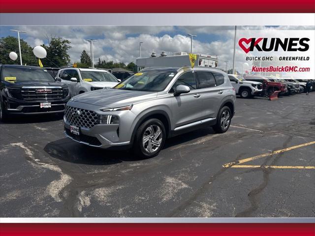 used 2023 Hyundai Santa Fe car, priced at $21,874