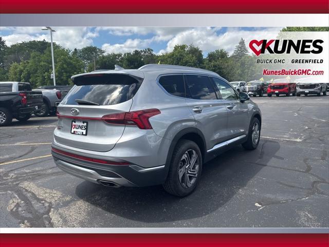 used 2023 Hyundai Santa Fe car, priced at $21,874