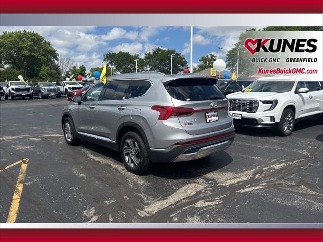 used 2023 Hyundai Santa Fe car, priced at $21,874
