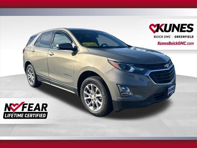 used 2018 Chevrolet Equinox car, priced at $14,599