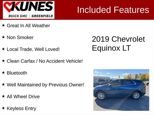 used 2019 Chevrolet Equinox car, priced at $12,499