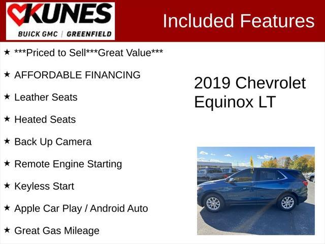 used 2019 Chevrolet Equinox car, priced at $12,499