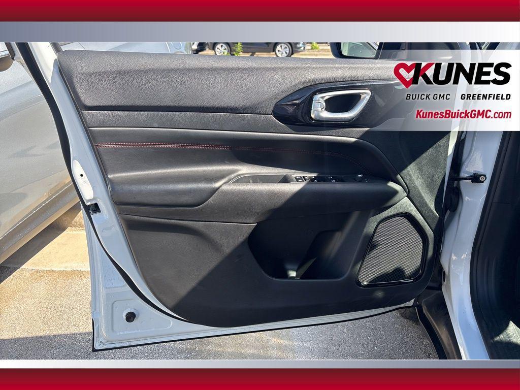 used 2024 Jeep Compass car, priced at $22,699