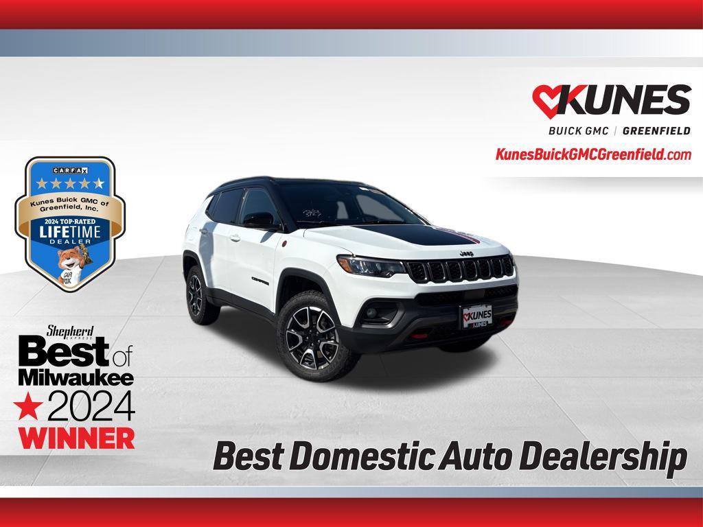 used 2024 Jeep Compass car, priced at $22,699