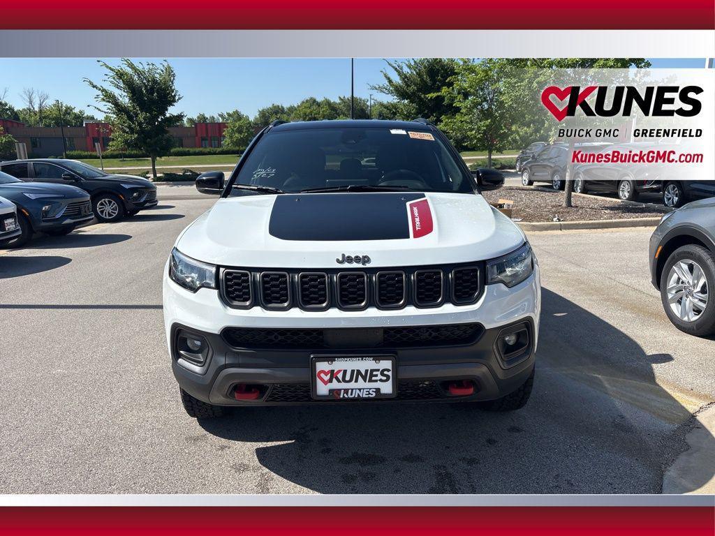 used 2024 Jeep Compass car, priced at $22,699