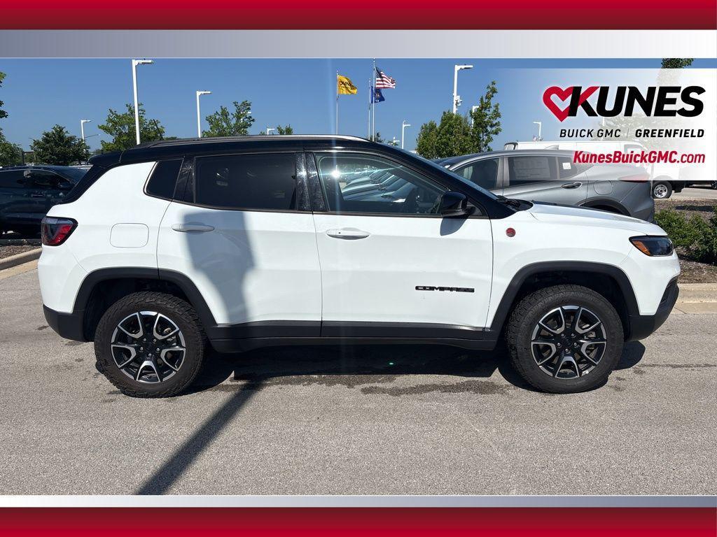 used 2024 Jeep Compass car, priced at $22,699