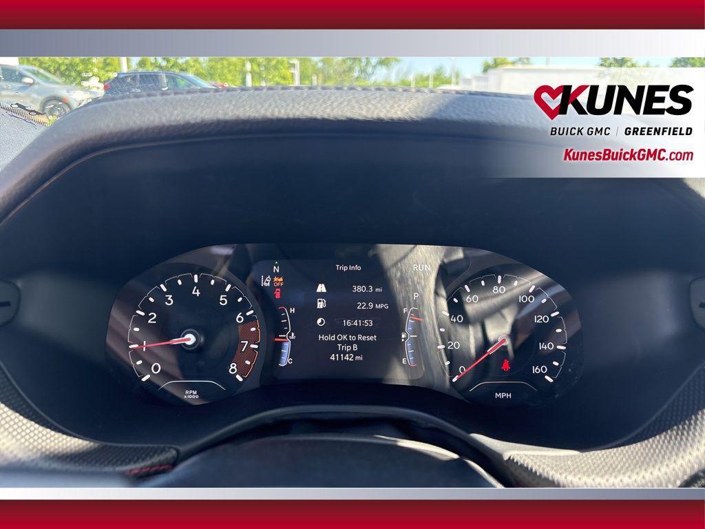 used 2024 Jeep Compass car, priced at $22,699