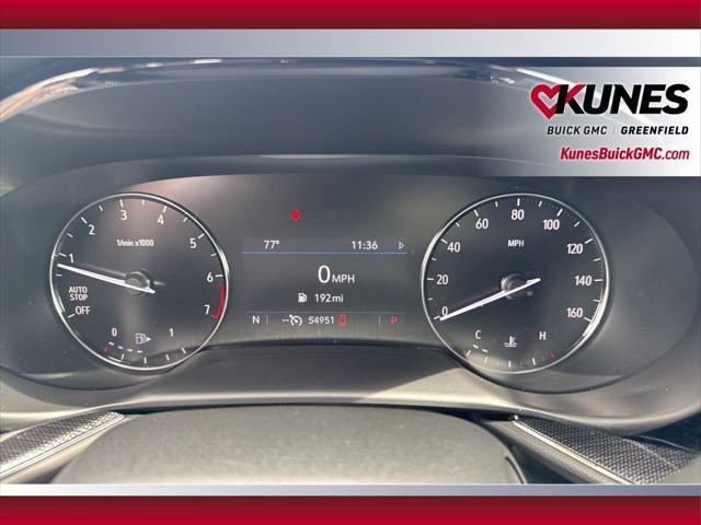used 2023 Buick Envision car