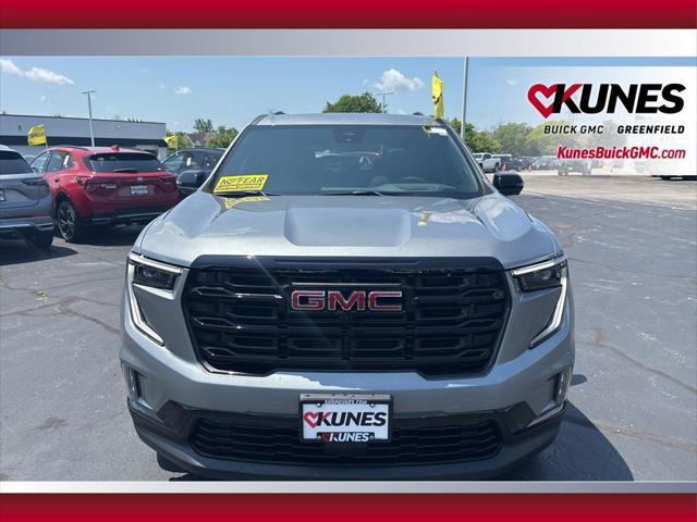 new 2025 GMC Acadia car, priced at $53,035