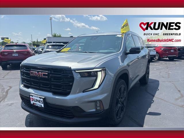 new 2025 GMC Acadia car, priced at $53,035
