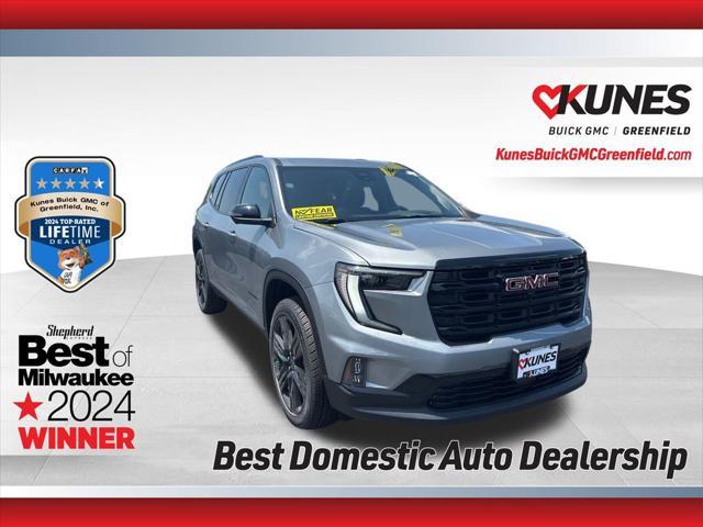 new 2025 GMC Acadia car, priced at $53,035