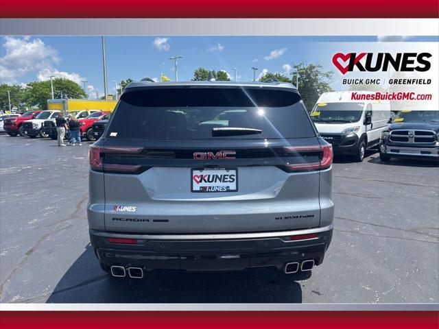 new 2025 GMC Acadia car, priced at $53,035