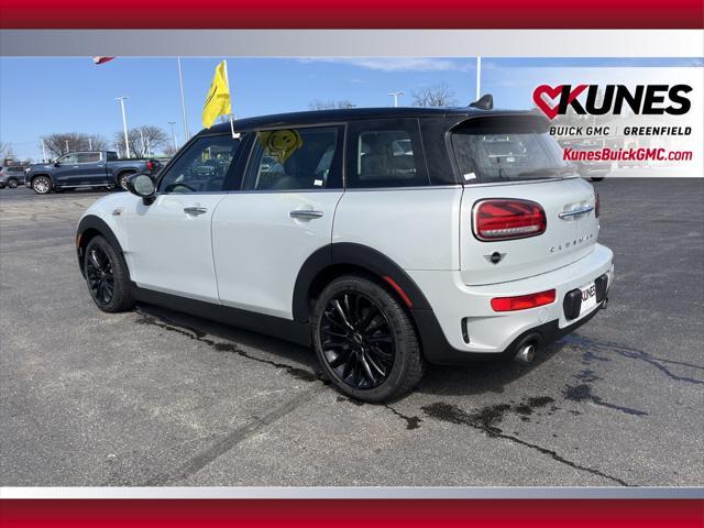used 2023 MINI Clubman car, priced at $26,499