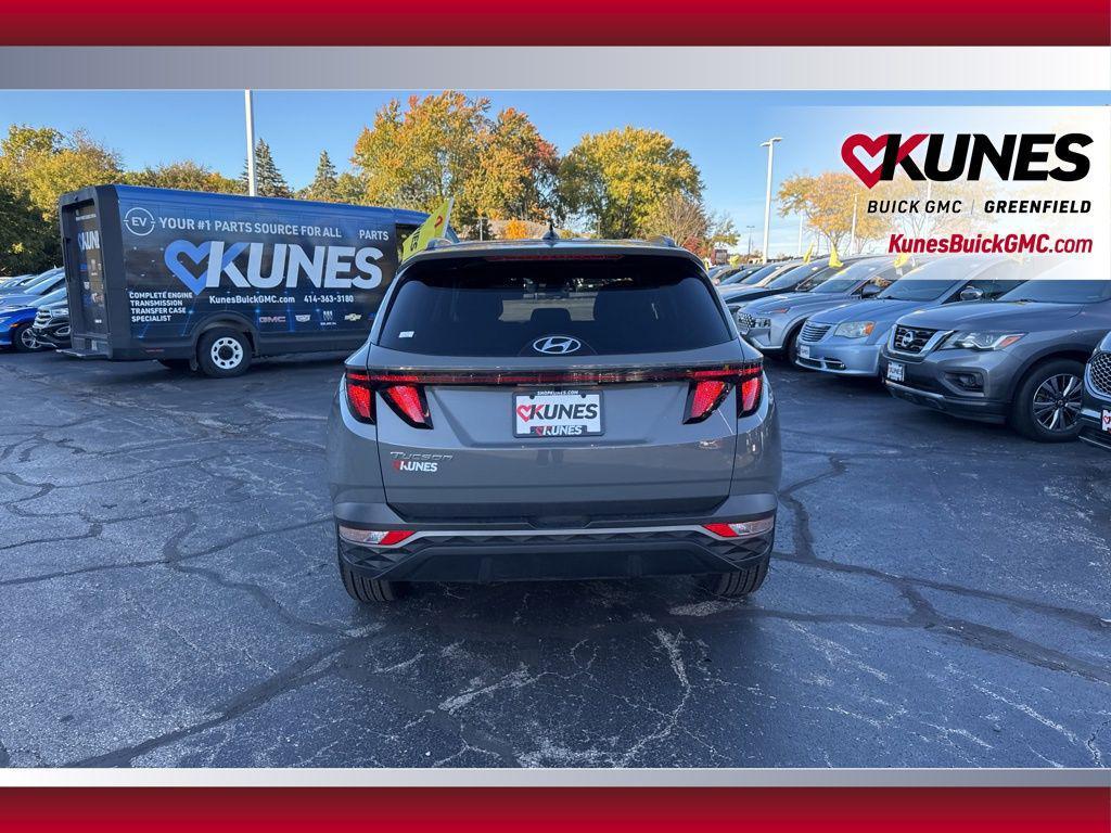 used 2024 Hyundai Tucson car, priced at $21,399