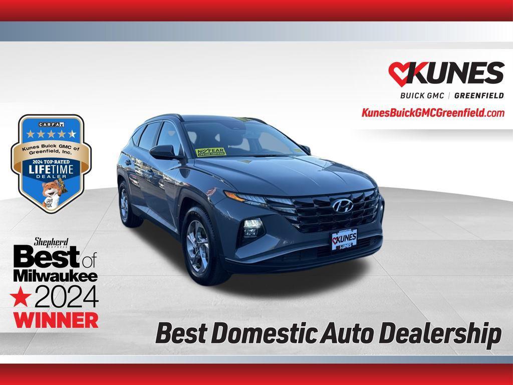 used 2024 Hyundai Tucson car, priced at $21,399