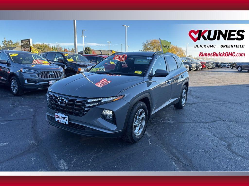 used 2024 Hyundai Tucson car, priced at $21,399