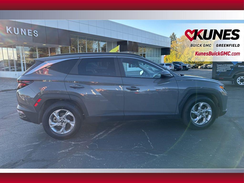 used 2024 Hyundai Tucson car, priced at $21,399