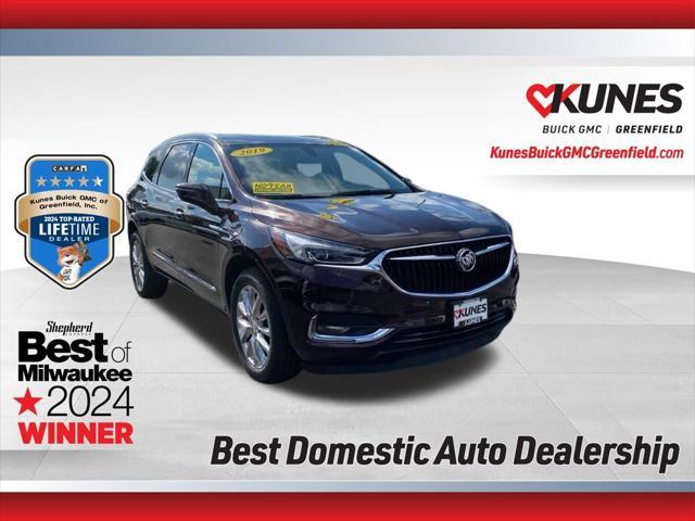used 2019 Buick Enclave car, priced at $21,977