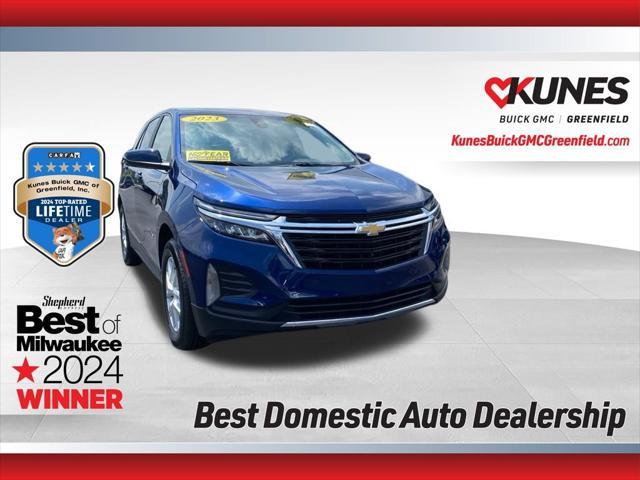 used 2023 Chevrolet Equinox car, priced at $23,299