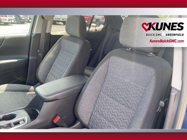 used 2023 Chevrolet Equinox car, priced at $23,299