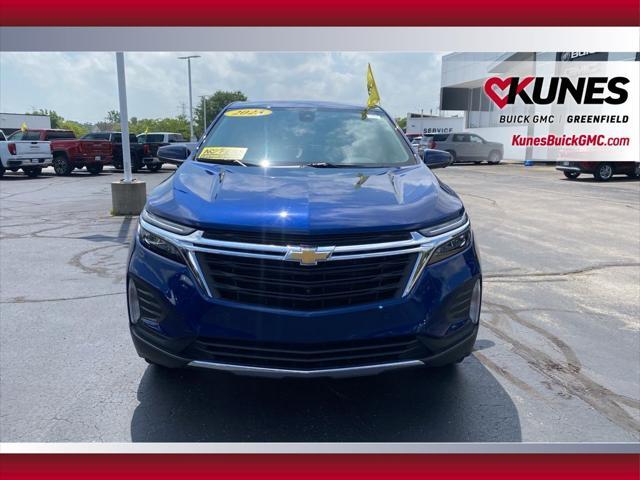used 2023 Chevrolet Equinox car, priced at $23,299