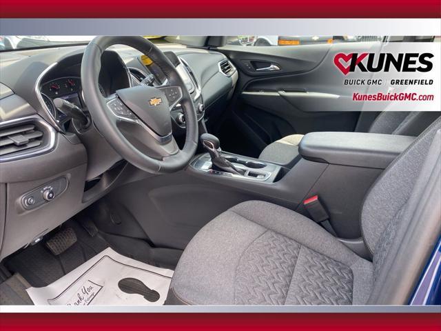 used 2023 Chevrolet Equinox car, priced at $23,299
