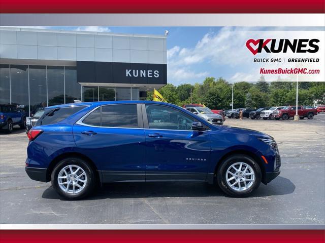 used 2023 Chevrolet Equinox car, priced at $23,299