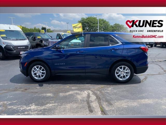 used 2023 Chevrolet Equinox car, priced at $23,299