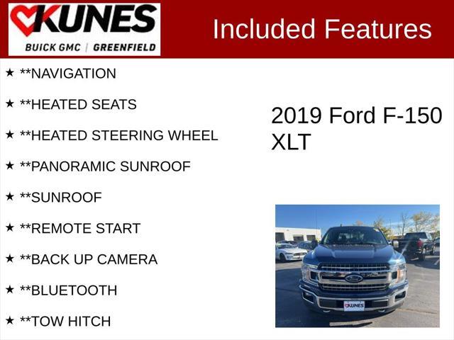 used 2019 Ford F-150 car, priced at $27,995