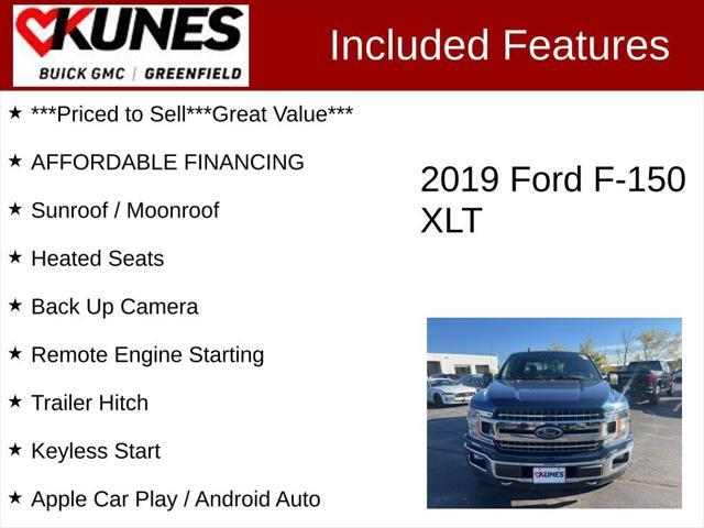 used 2019 Ford F-150 car, priced at $26,899