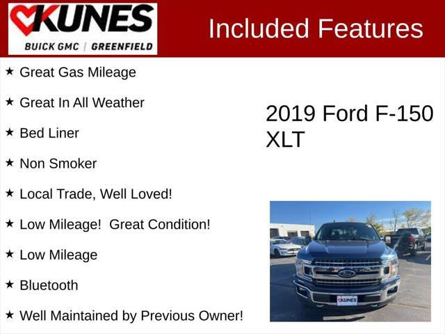 used 2019 Ford F-150 car, priced at $26,899