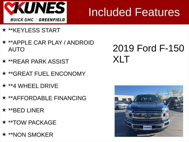 used 2019 Ford F-150 car, priced at $27,995