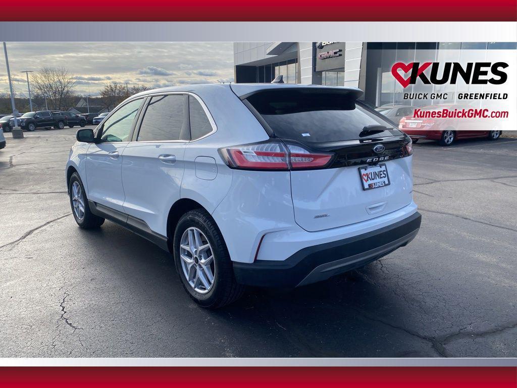 used 2024 Ford Edge car, priced at $24,699