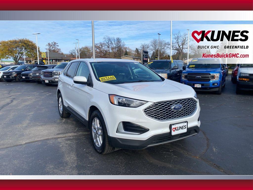used 2024 Ford Edge car, priced at $24,699