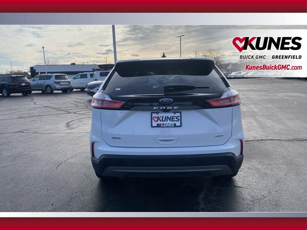 used 2024 Ford Edge car, priced at $24,699