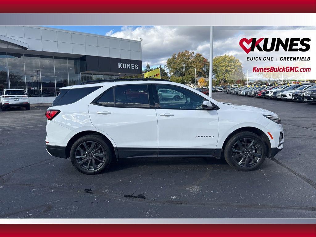 used 2023 Chevrolet Equinox car, priced at $23,799