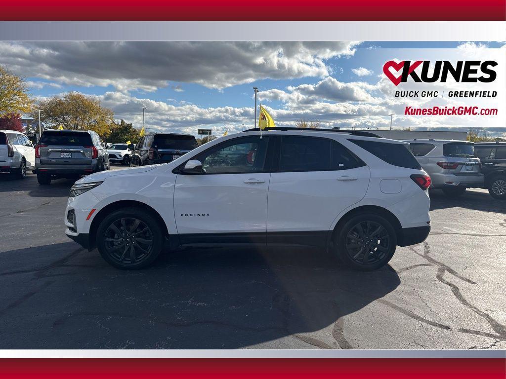 used 2023 Chevrolet Equinox car, priced at $23,799