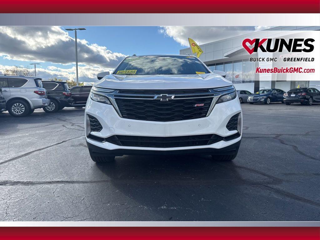 used 2023 Chevrolet Equinox car, priced at $23,799