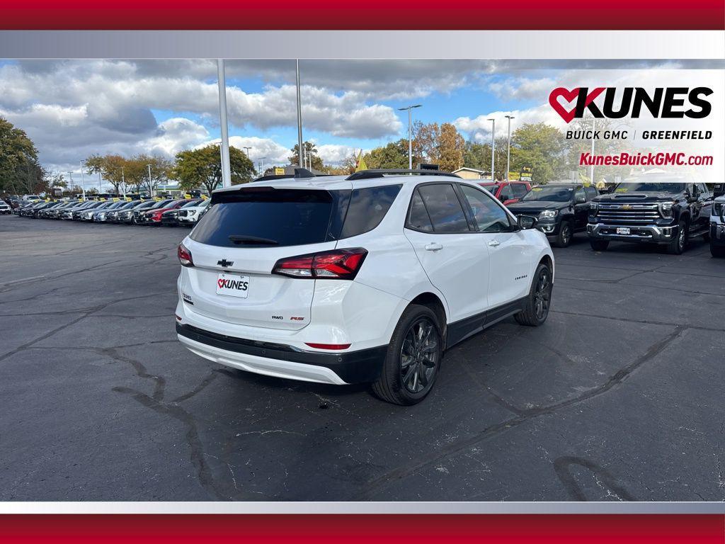 used 2023 Chevrolet Equinox car, priced at $23,799
