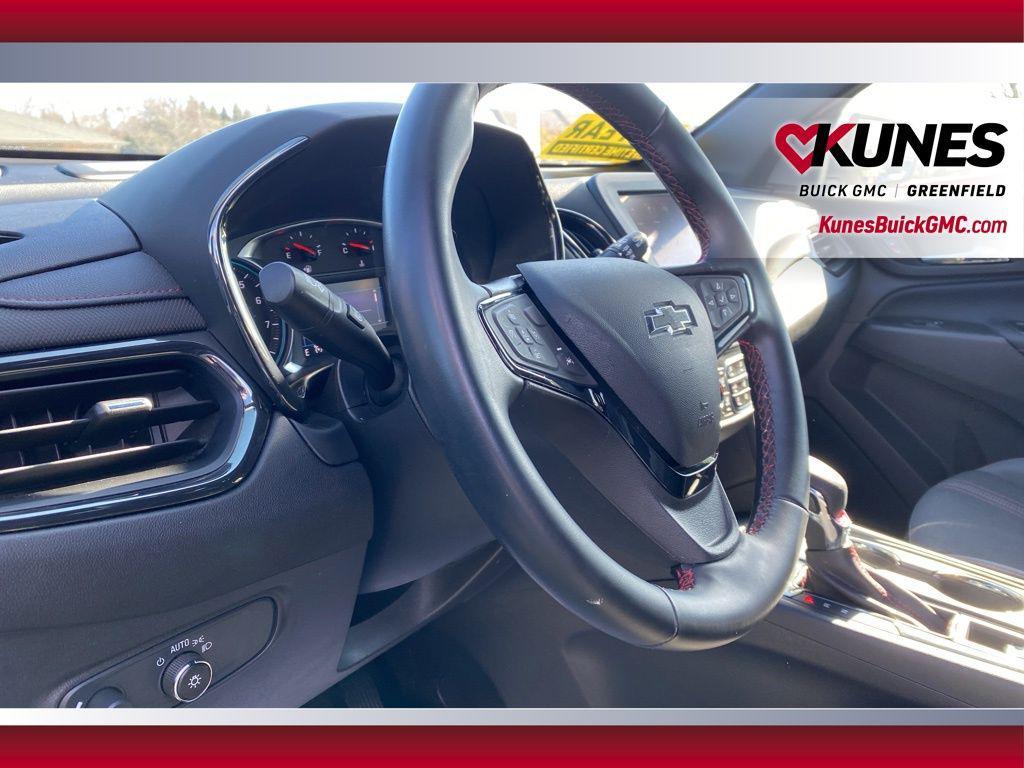 used 2023 Chevrolet Equinox car, priced at $23,799