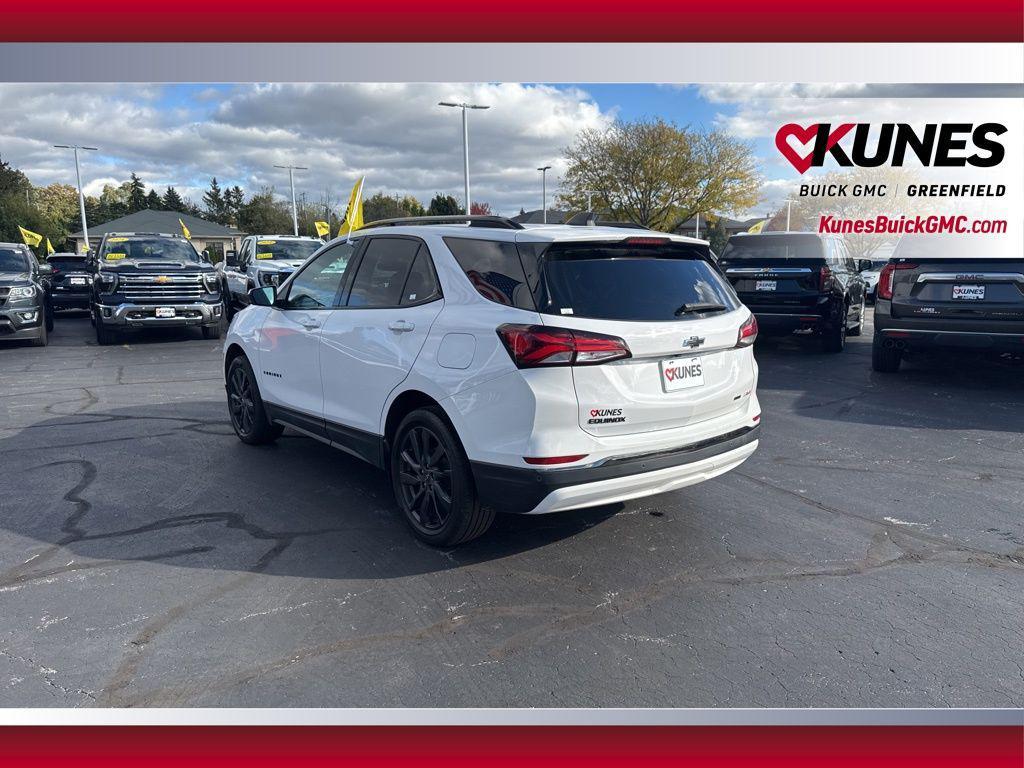 used 2023 Chevrolet Equinox car, priced at $23,799