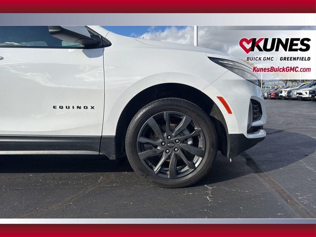 used 2023 Chevrolet Equinox car, priced at $23,799