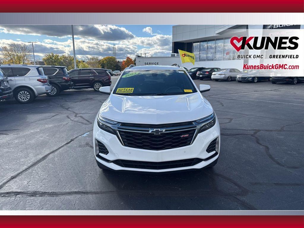used 2023 Chevrolet Equinox car, priced at $23,799