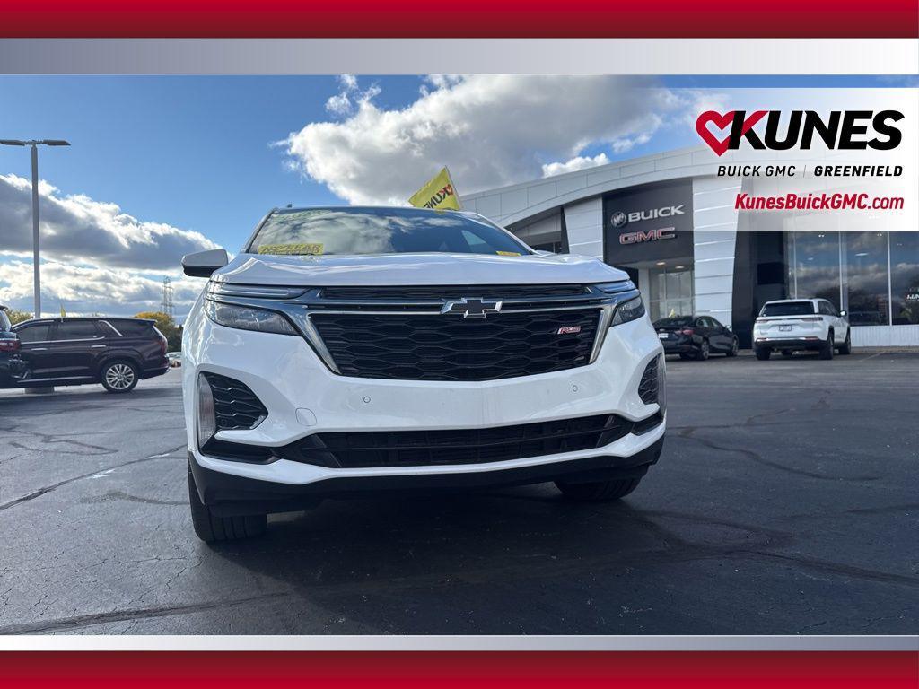 used 2023 Chevrolet Equinox car, priced at $23,799