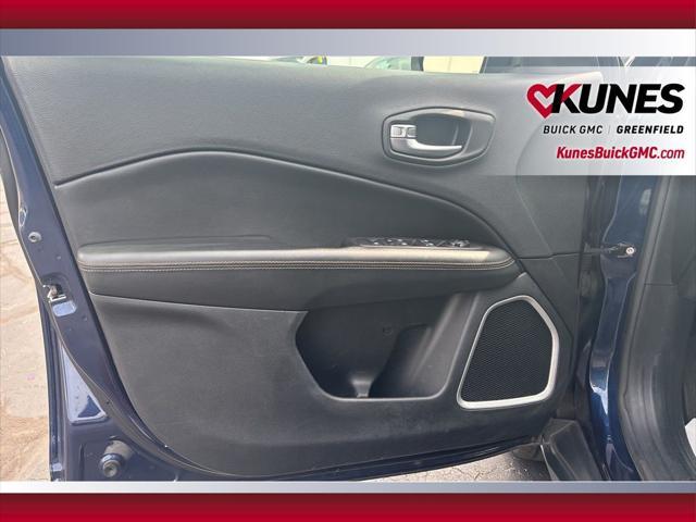 used 2018 Jeep Compass car, priced at $10,977