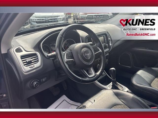 used 2018 Jeep Compass car, priced at $10,977